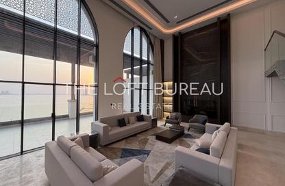 Duplex - 3 Bedrooms - 5 Bathrooms for sale in La Plage South - La Plage - The Pearl Island - Doha