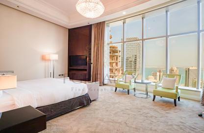 Hotel Apartments - 2 Bedrooms - 2 Bathrooms for rent in West Bay Tower - West Bay - West Bay - Doha