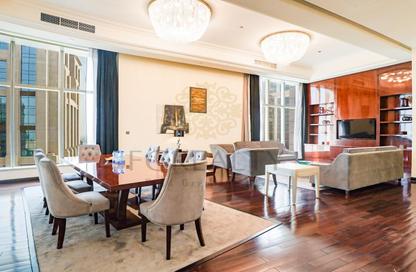 Hotel Apartments - 2 Bedrooms - 2 Bathrooms for rent in West Bay Tower - West Bay - West Bay - Doha