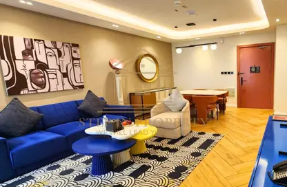 شقق فندقية - 2 غرف نوم - 2 حمامات للايجار في عرض البوليفارد - مدينة الياسمين - الوسيل