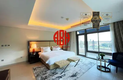 Duplex - 2 Bedrooms - 3 Bathrooms for rent in Abraj Bay - Abraj Quartiers - The Pearl Island - Doha