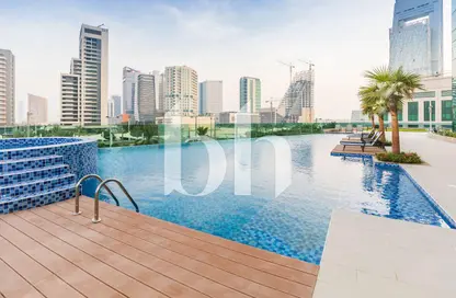 Apartment - 1 Bedroom - 2 Bathrooms for rent in Lusail Residence - Marina District - Lusail