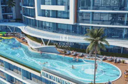 Apartment - 1 Bedroom - 2 Bathrooms for sale in Carlton House - Qetaifan Islands - Lusail