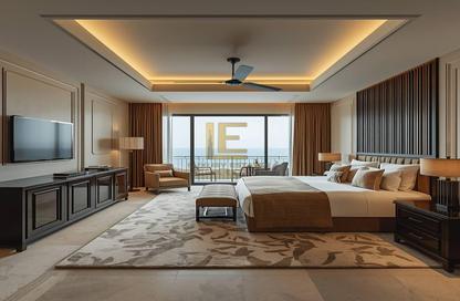 Hotel Apartments - 2 Bedrooms - 3 Bathrooms for rent in Lusail Residence - Marina District - Lusail