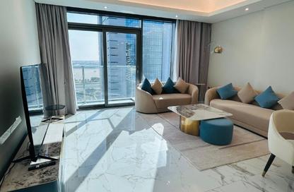 Apartment - 1 Bedroom - 2 Bathrooms for rent in Marina Residences 195 - Marina District - Lusail