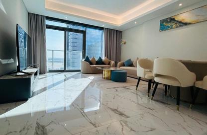 Apartment - 1 Bedroom - 2 Bathrooms for rent in Marina Residences 195 - Marina District - Lusail