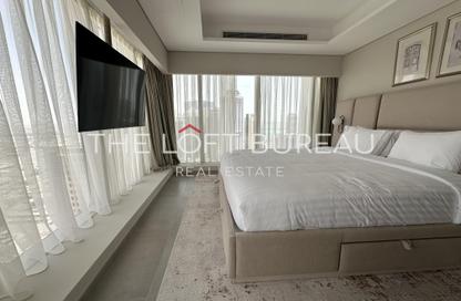 Apartment - 2 Bedrooms - 3 Bathrooms for rent in West Bay Tower - West Bay - West Bay - Doha