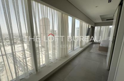 Apartment - 2 Bedrooms - 3 Bathrooms for rent in West Bay Tower - West Bay - West Bay - Doha
