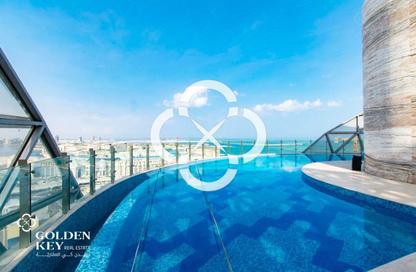 Apartment - 2 Bedrooms - 3 Bathrooms for rent in Lusail Residence - Marina District - Lusail
