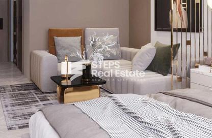 Apartment - Studio - 1 Bathroom for sale in Boulevard View - Yasmeen City - Lusail