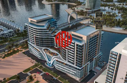 شقة - غرفة نوم - 2 حمامات للبيع في كارلتون هاوس - جزيرة قطيفان - الوسيل