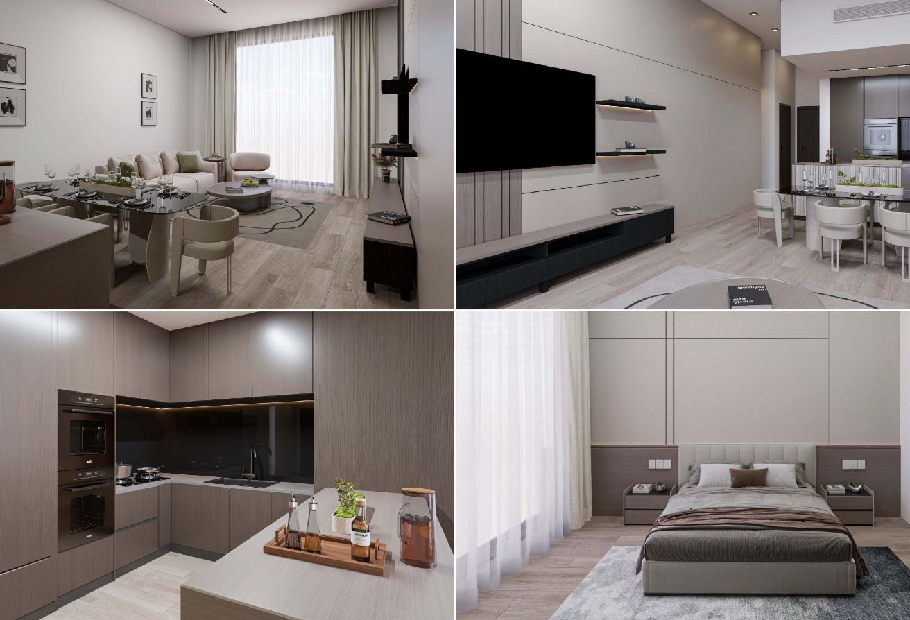 2BHK Qetaifan Island | 0% Down Payment | 8 Years P thumbnail 29