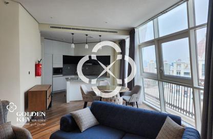 Apartment - 2 Bedrooms - 4 Bathrooms for rent in Floresta Gardens - Floresta Gardens - The Pearl Island - Doha Apartment - 2 Bedrooms - 4 Bathrooms for rent in Floresta Gardens - Floresta Gardens - The Pearl Island - Doha