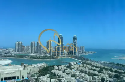 Apartment - 2 Bedrooms - 3 Bathrooms for rent in Zig Zag Tower B - Zig Zag Towers - West Bay - Doha