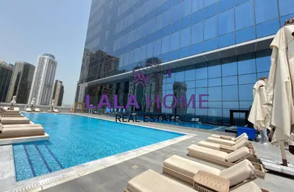 Apartment - 3 Bedrooms - 3 Bathrooms for rent in West Bay Tower - West Bay - West Bay - Doha