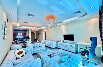 Apartment - 2 Bedrooms - 3 Bathrooms for rent in Zig Zag Tower A - Zig Zag Towers - West Bay - Doha