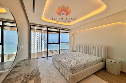 Apartment - 1 - 2 for rent in JMJ Waterfront Residences - Waterfront Residential - The Waterfront - Lusail