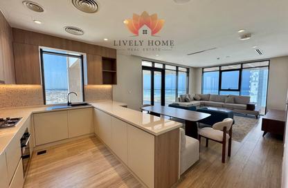 Apartment - 1 - 2 for rent in JMJ Waterfront Residences - Waterfront Residential - The Waterfront - Lusail