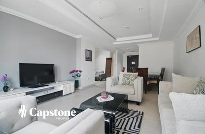 Apartment - 2 - 3 for rent in West Porto Drive - Porto Arabia - The Pearl Island - Doha