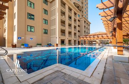 Apartment - 2 - 3 for rent in West Porto Drive - Porto Arabia - The Pearl Island - Doha