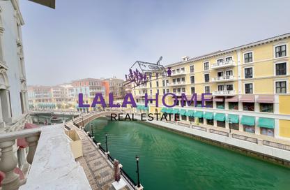 Apartment - 1 Bedroom - 2 Bathrooms for rent in Carnaval - Qanat Quartier - The Pearl Island - Doha