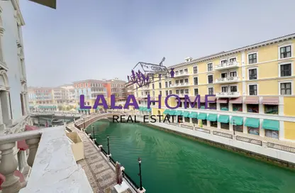 شقة - غرفة نوم - 2 حمامات للايجار في كرنفال - قناة كوارتييه - جزيرة اللؤلؤة - الدوحة