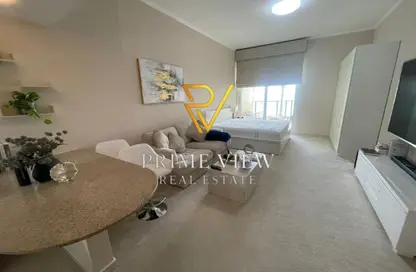 Apartment - Studio - 1 Bathroom for rent in Viva West - Viva Bahriyah - The Pearl Island - Doha