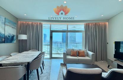 Apartment - 1 - 2 for rent in Marina 33 - Marina District - Lusail