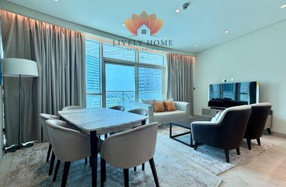 Apartment - 1 - 2 for rent in Marina 33 - Marina District - Lusail