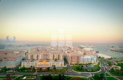Apartment - Studio - 1 Bathroom for sale in Tower 13 - Porto Arabia - The Pearl Island - Doha
