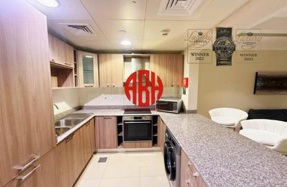 Apartment - Studio - 1 Bathroom for rent in West Porto Drive - Porto Arabia - The Pearl Island - Doha