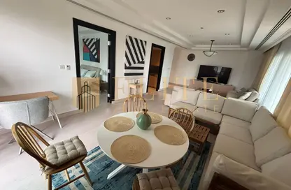 Apartment - 1 Bedroom - 2 Bathrooms for rent in West Porto Drive - Porto Arabia - The Pearl Island - Doha