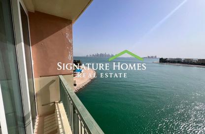 Townhouse - Studio - 1 Bathroom for rent in Viva West - Viva Bahriyah - The Pearl Island - Doha