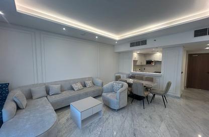 Apartment - 2 - 3 for rent in Lusail Marina Heights - Marina District - Lusail