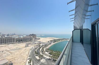 Apartment - 2 - 3 for rent in Lusail Marina Heights - Marina District - Lusail