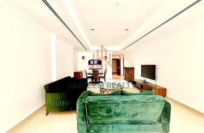 Apartment - Studio - 1 Bathroom for sale in East Porto Drive - Porto Arabia - The Pearl Island - Doha