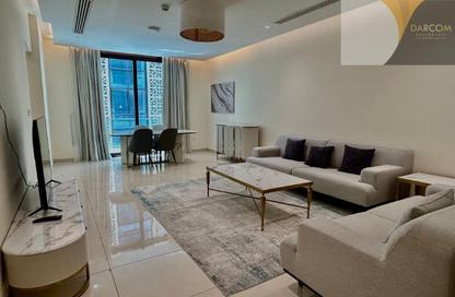 Apartment - 1 Bedroom - 2 Bathrooms for rent in Giardino Apartments - The Pearl Island - Doha