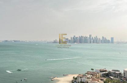 Apartment - Studio - 1 Bathroom for rent in Viva East - Viva Bahriyah - The Pearl Island - Doha