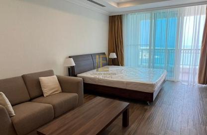 Apartment - Studio - 1 Bathroom for rent in Viva East - Viva Bahriyah - The Pearl Island - Doha