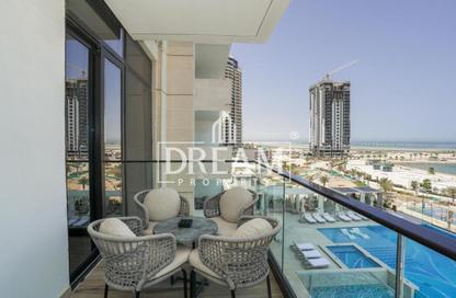 Apartment - 1 Bedroom - 2 Bathrooms for rent in Waterfront Residential - The Waterfront - Lusail Apartment - 1 Bedroom - 2 Bathrooms for rent in Waterfront Residential - The Waterfront - Lusail