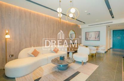 Apartment - 1 Bedroom - 2 Bathrooms for rent in Waterfront Residential - The Waterfront - Lusail Apartment - 1 Bedroom - 2 Bathrooms for rent in Waterfront Residential - The Waterfront - Lusail