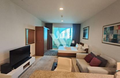 Apartment - Studio - 1 Bathroom for rent in Viva West - Viva Bahriyah - The Pearl Island - Doha Apartment - Studio - 1 Bathroom for rent in Viva West - Viva Bahriyah - The Pearl Island - Doha