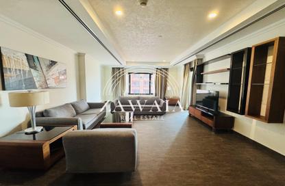 Apartment - 1 Bedroom - 2 Bathrooms for rent in One Porto Arabia - Porto Arabia - The Pearl Island - Doha
