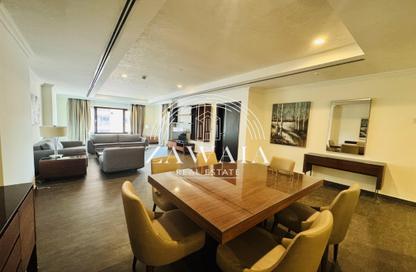 Apartment - 1 Bedroom - 2 Bathrooms for rent in One Porto Arabia - Porto Arabia - The Pearl Island - Doha
