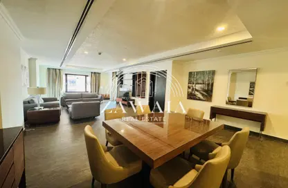 Apartment - 1 Bedroom - 2 Bathrooms for rent in One Porto Arabia - Porto Arabia - The Pearl Island - Doha