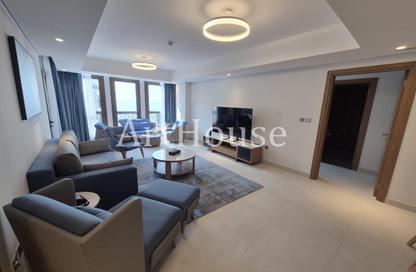 Apartment - 2 - 4 for rent in La Plage Centrale - La Plage - The Pearl Island - Doha Apartment - 2 - 4 for rent in La Plage Centrale - La Plage - The Pearl Island - Doha