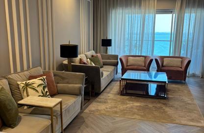 Apartment - 2 - 4 for rent in Al Mutahidah Tower - Viva Bahriyah - The Pearl Island - Doha