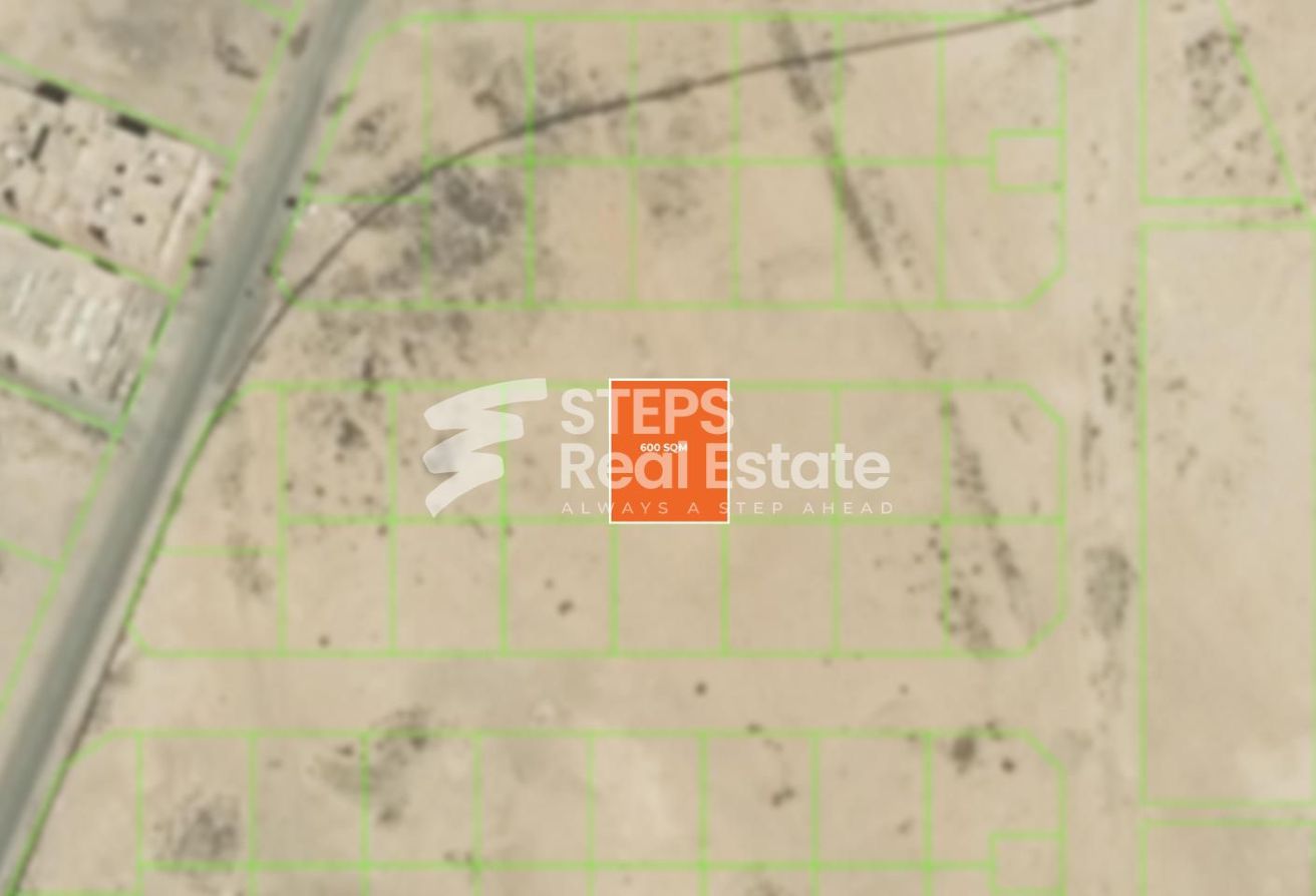 Prime Residential Plot for Sale in Al Wakrah