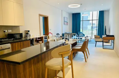 شقة - غرفة نوم - 2 حمامات للايجار في البلاج الجنوبي - البلاج - جزيرة اللؤلؤة - الدوحة