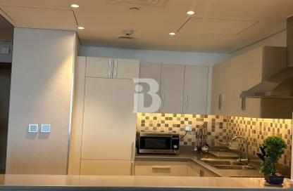 Apartment - 1 Bedroom - 2 Bathrooms for rent in Al Mutahidah Tower - Viva Bahriyah - The Pearl Island - Doha